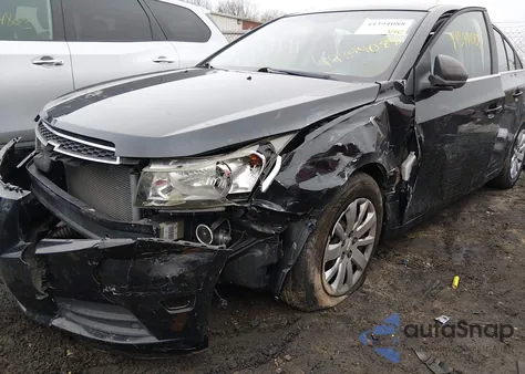 2011 Chevrolet Cruze Ls from USA, damaged, VIN 1G1PC5SH9B7275567